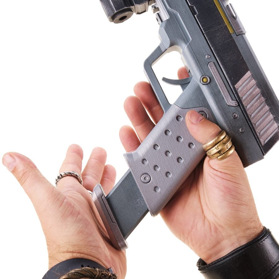 P-113 Verdict replica prop from Helldivers 2 by Blasters4Masters