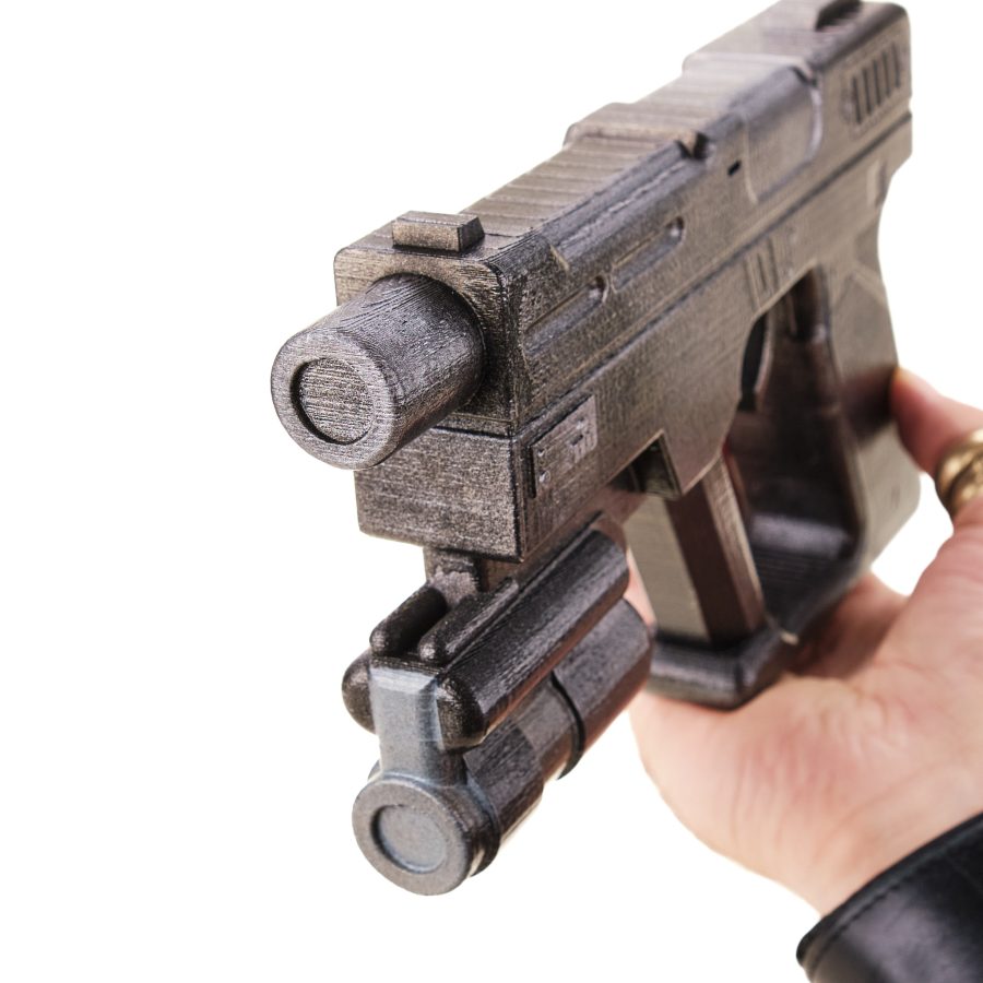 P-2 Peacemaker replica prop from Helldivers 2 by Blasters4Masters