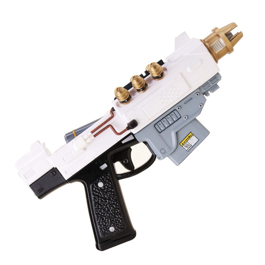 PLAS -15 Loyalist replica prop from Helldivers 2 by Blasters4Masters