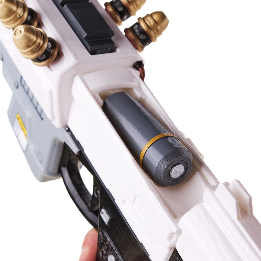 PLAS -15 Loyalist replica prop from Helldivers 2 by Blasters4Masters