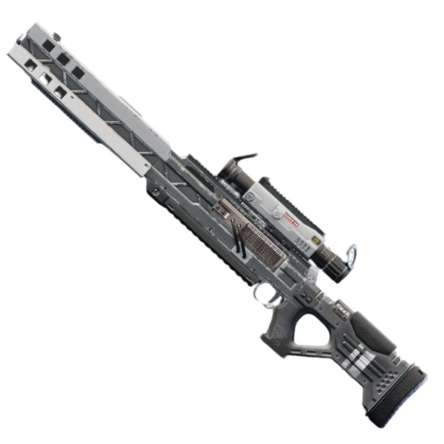 PLAS-39 Accelerator Rifle prop replica from Helldivers 2 by Blasters4Masters