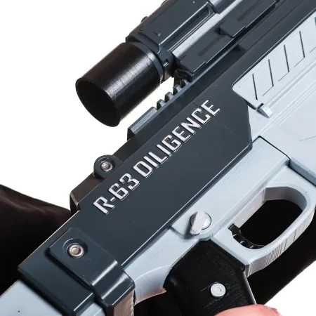 R 63 Diligence Replica Prop From Helldivers 2 By Blasters4Masters 8