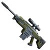 R-63CS Diligence Counter Sniper prop replica from Helldivers 2 by Blasters4Masters
