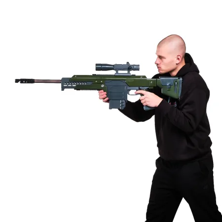 R 63CS Diligence Counter Sniper Replica Prop From Helldivers 2 By Blasters4Masters 4