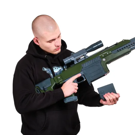 R 63CS Diligence Counter Sniper Replica Prop From Helldivers 2 By Blasters4Masters 7