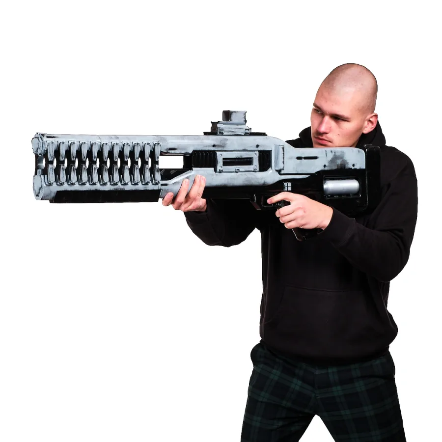 RS 422 Railgun Replica Prop From Helldivers 2 By Blasters4Masters 3