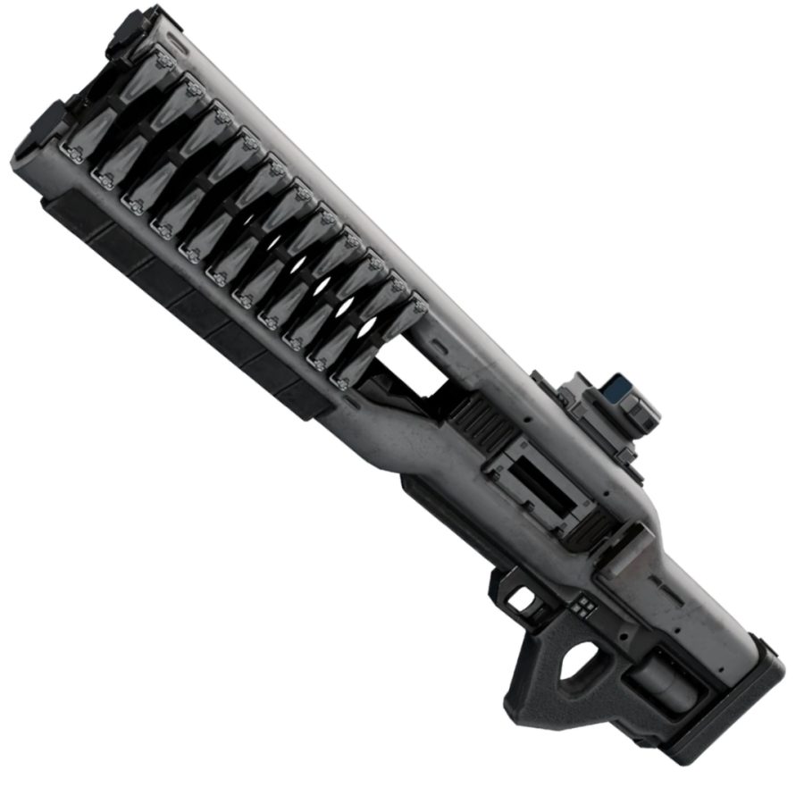 RS-422_Railgun prop replica from Helldivers 2 by Blasters4Masters