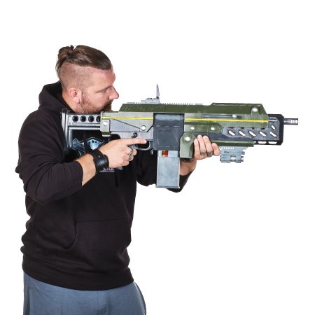 SG-225 Breaker replica prop from Helldivers 2 by Blasters4Masters