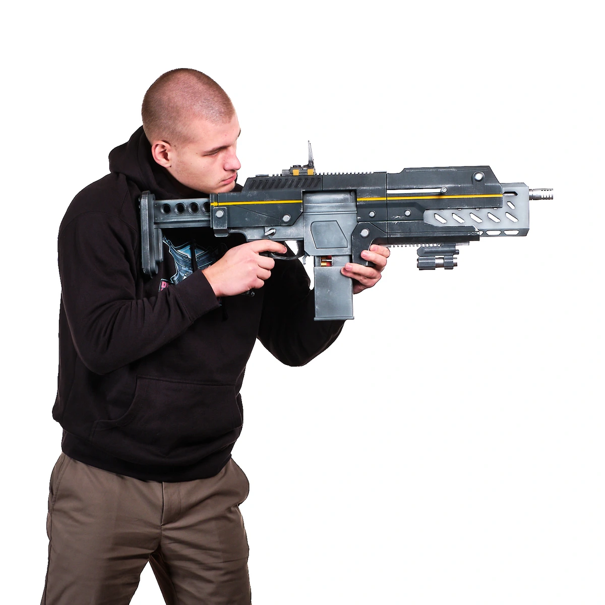SG-225 Breaker replica prop from Helldivers 2 by Blasters4Masters_1 SG 225 Breaker Replica Prop From Helldivers 2 By Blasters4Masters 1