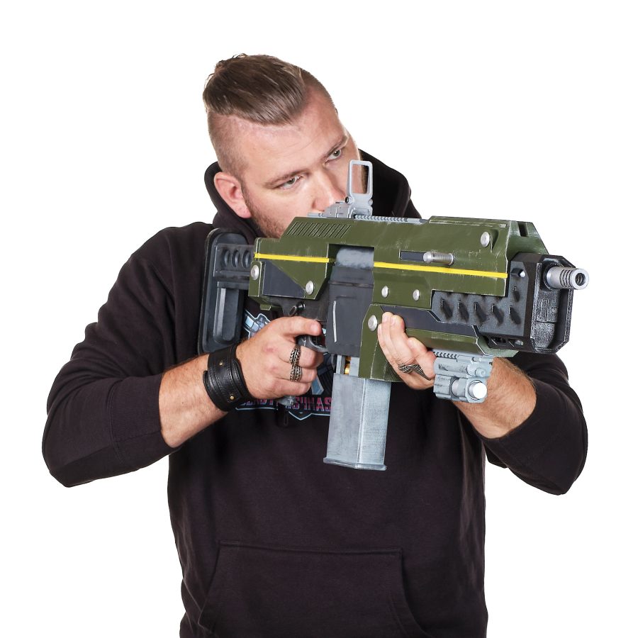 SG-225 Breaker replica prop from Helldivers 2 by Blasters4Masters