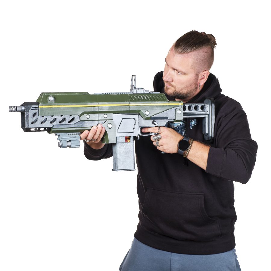 SG-225 Breaker replica prop from Helldivers 2 by Blasters4Masters