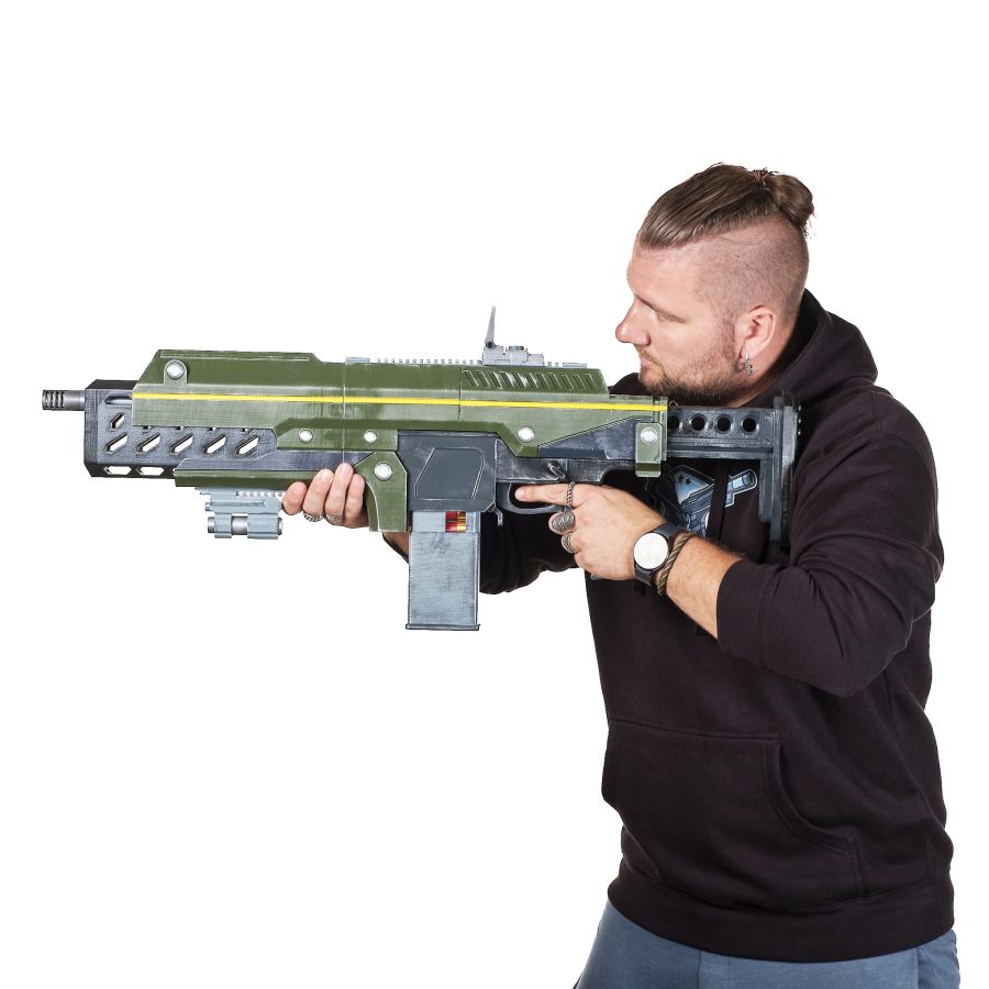 SG-225 Breaker replica prop from Helldivers 2 by Blasters4Masters