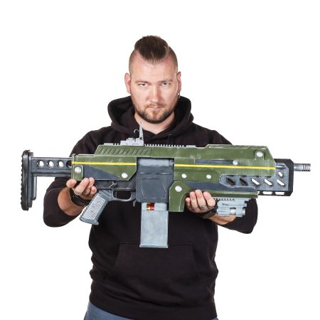 SG-225 Breaker replica prop from Helldivers 2 by Blasters4Masters