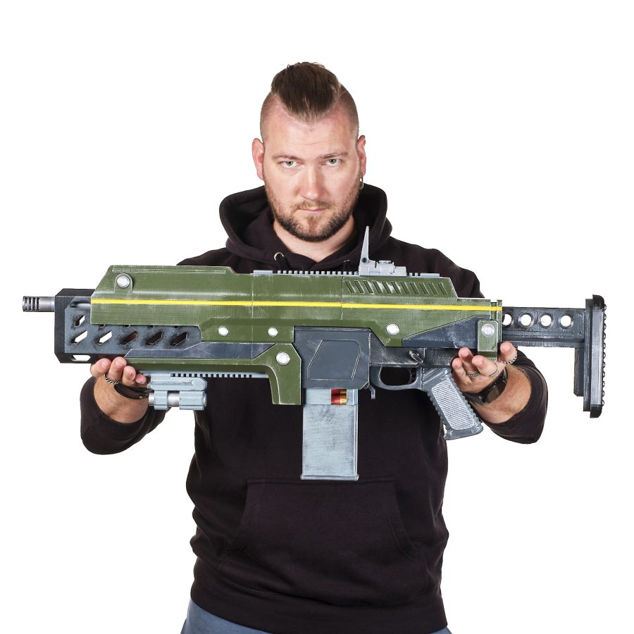 SG-225 Breaker replica prop from Helldivers 2 by Blasters4Masters