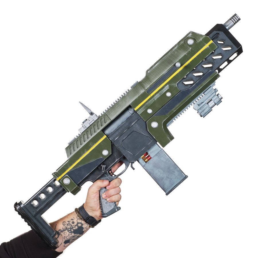 SG-225 Breaker replica prop from Helldivers 2 by Blasters4Masters