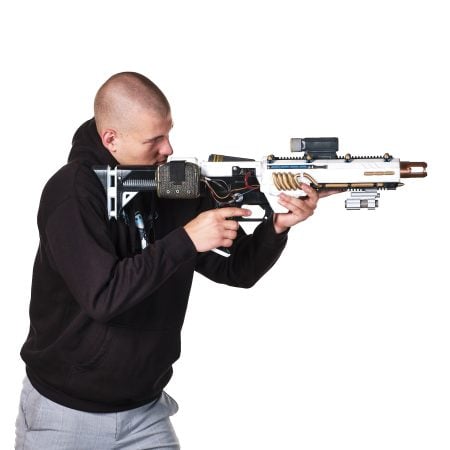 SG-225IE Breaker Incendiary replica prop from Helldivers 2 by Blasters4Masters