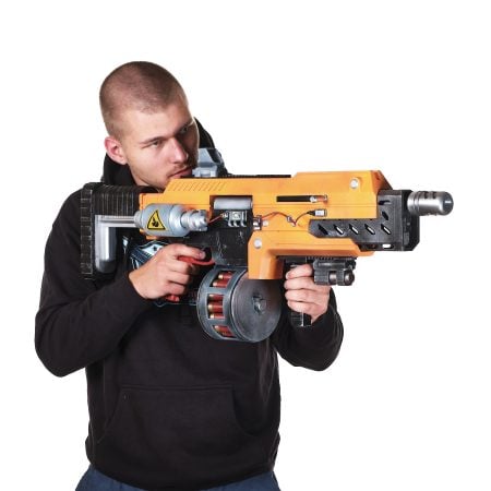 SG-225IE Breaker Incendiary replica prop from Helldivers 2 by Blasters4Masters