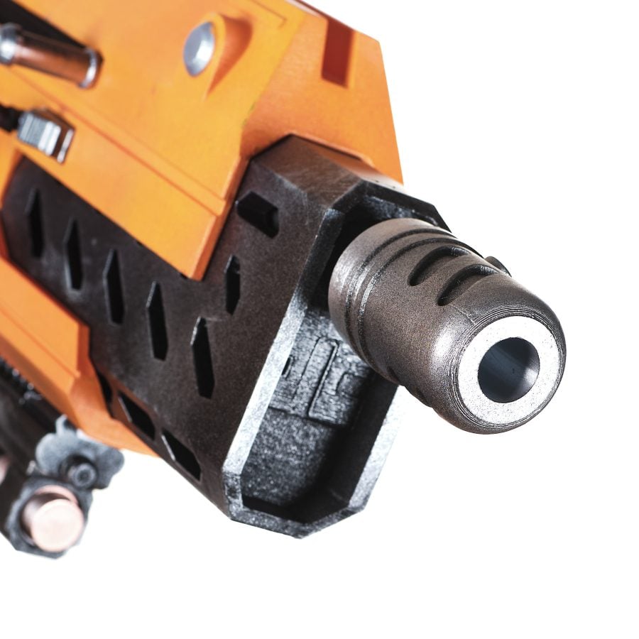 SG-225IE Breaker Incendiary replica prop from Helldivers 2 by Blasters4Masters