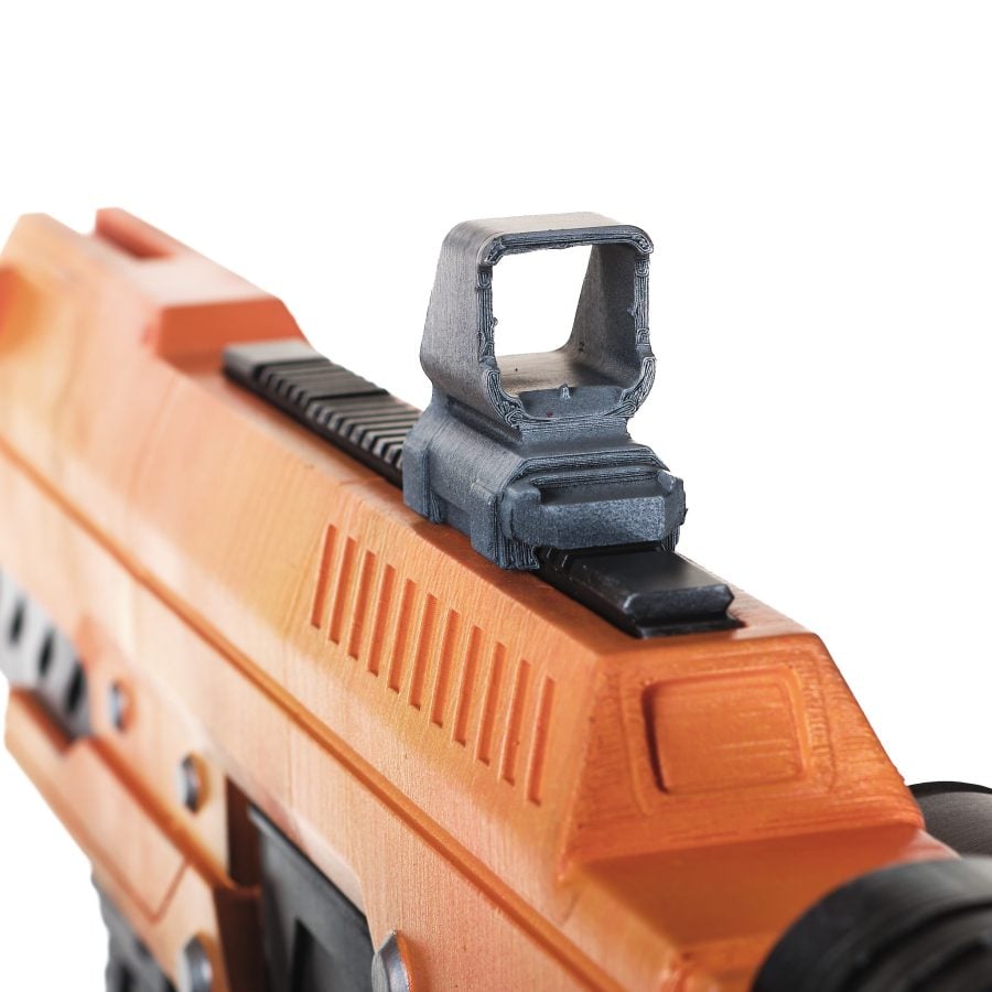 SG-225IE Breaker Incendiary replica prop from Helldivers 2 by Blasters4Masters