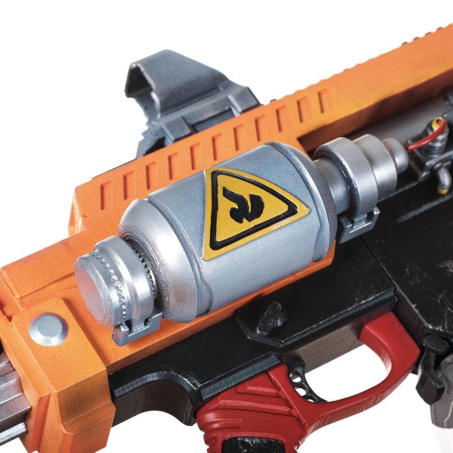 SG-225IE Breaker Incendiary replica prop from Helldivers 2 by Blasters4Masters