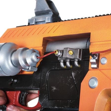 SG-225IE Breaker Incendiary replica prop from Helldivers 2 by Blasters4Masters