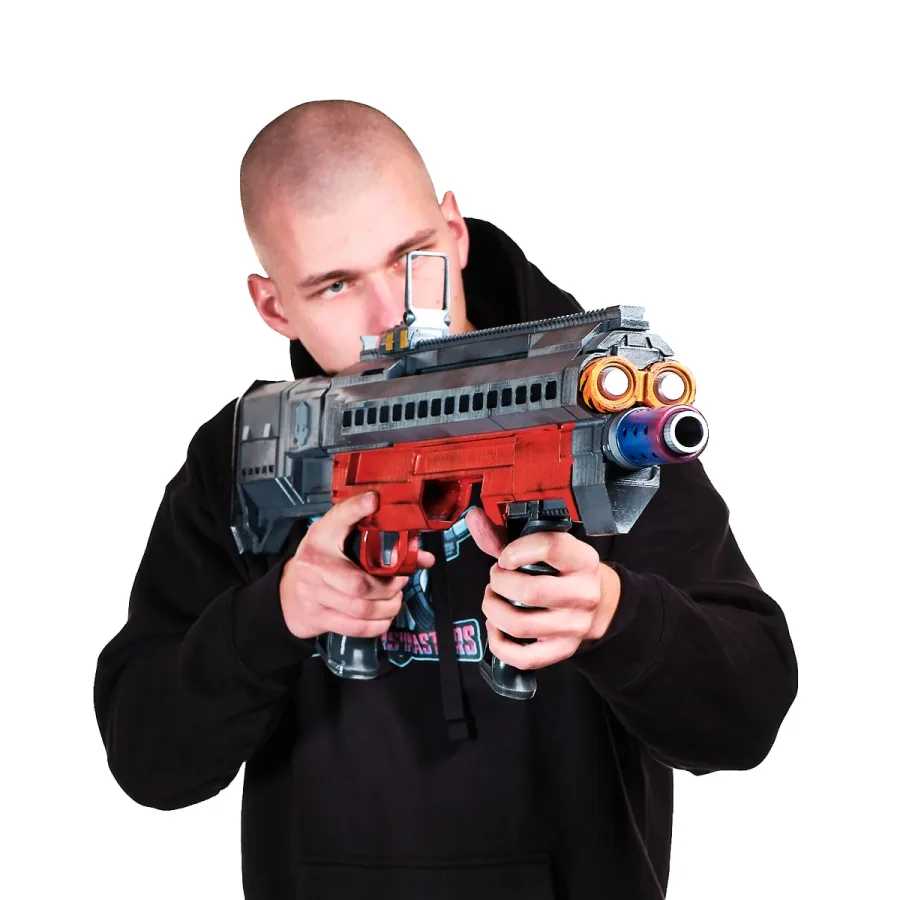 SG 451 Cookout Replica Prop From Helldivers 2 By Blasters4Masters 2
