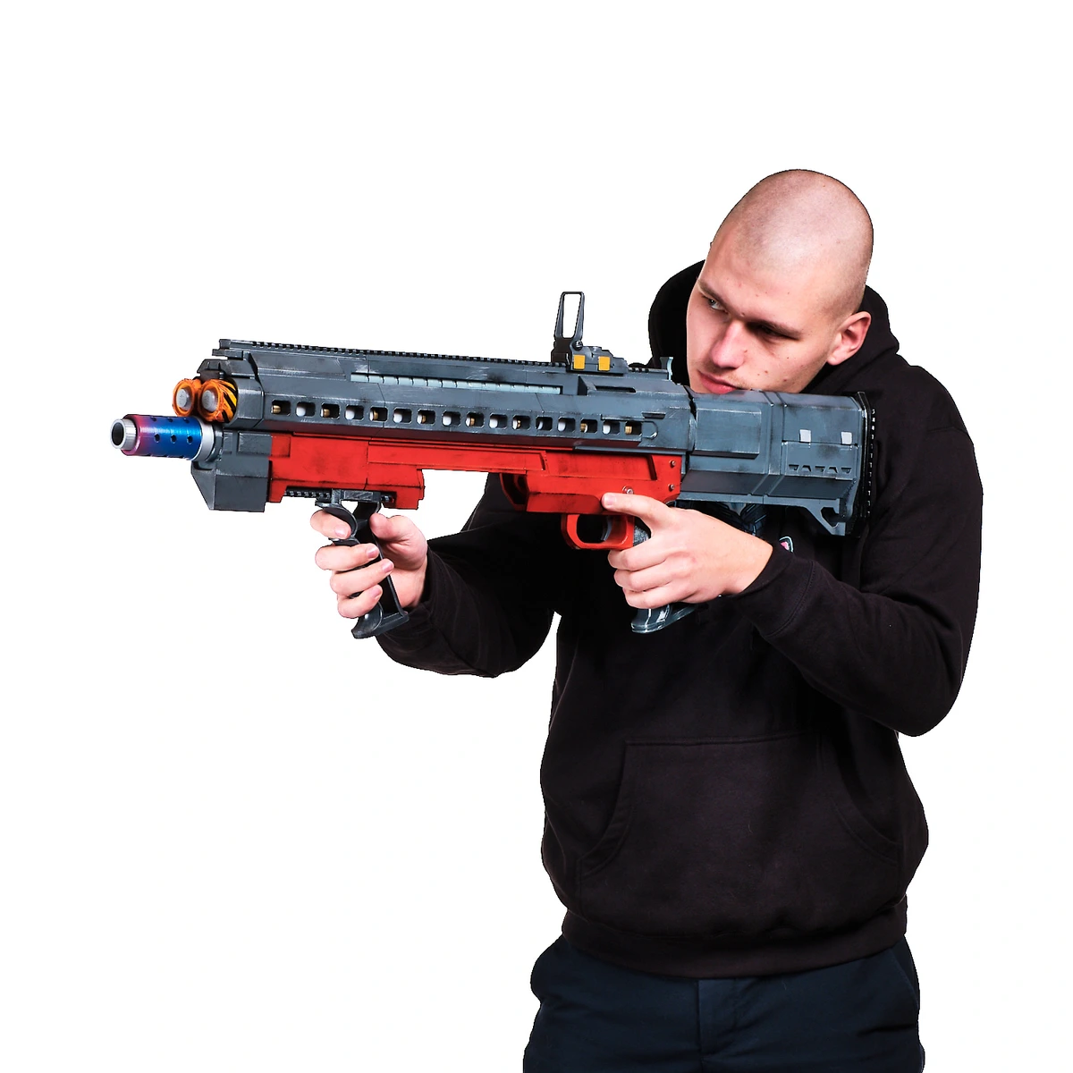 SG-451 Cookout replica prop from Helldivers 2 by Blasters4Masters_3 SG 451 Cookout Replica Prop From Helldivers 2 By Blasters4Masters 3