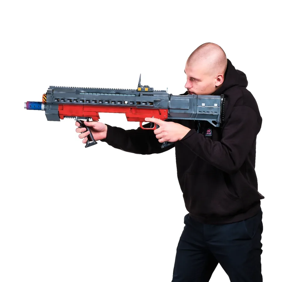 SG 451 Cookout Replica Prop From Helldivers 2 By Blasters4Masters 4