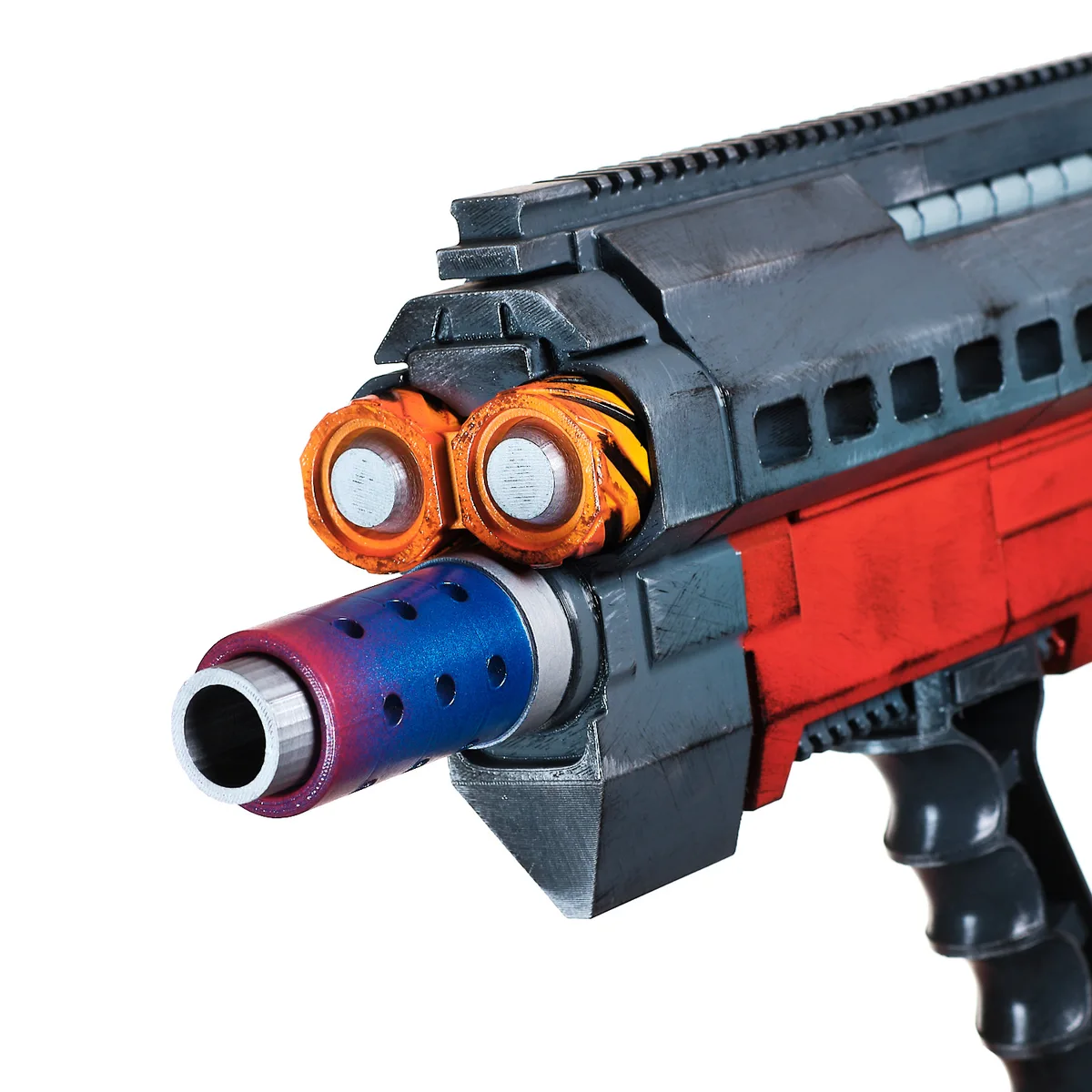 SG-451 Cookout replica prop from Helldivers 2 by Blasters4Masters_9 SG 451 Cookout Replica Prop From Helldivers 2 By Blasters4Masters 9