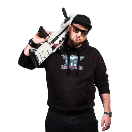 SG 8P Punisher Plasma Replica Prop From Helldivers 2 By Blasters4Masters 5