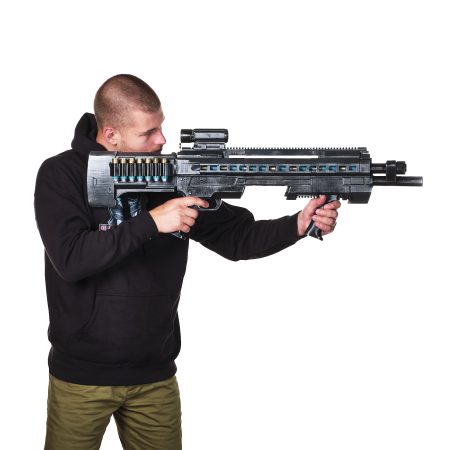 SG-8S Slugger replica prop from Helldivers 2 by