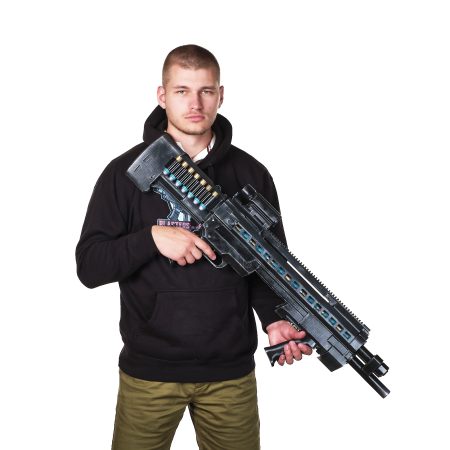 SG-8S Slugger replica prop from Helldivers 2 by