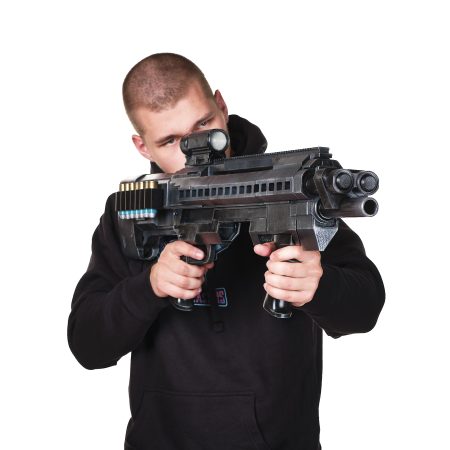 SG-8S Slugger replica prop from Helldivers 2 by