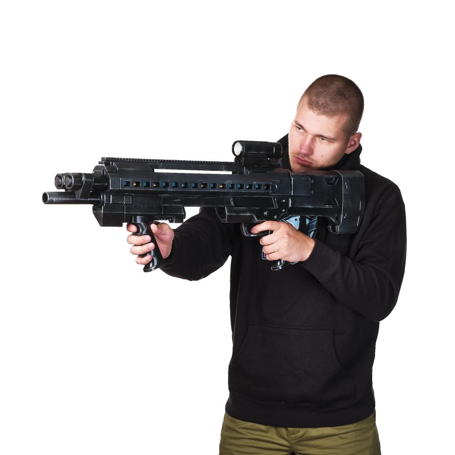 SG-8S Slugger replica prop from Helldivers 2 by