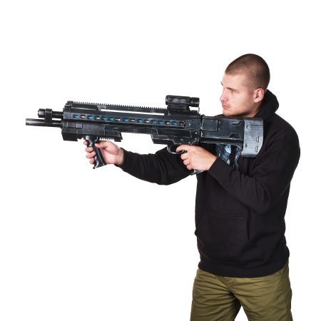 SG-8S Slugger replica prop from Helldivers 2 by