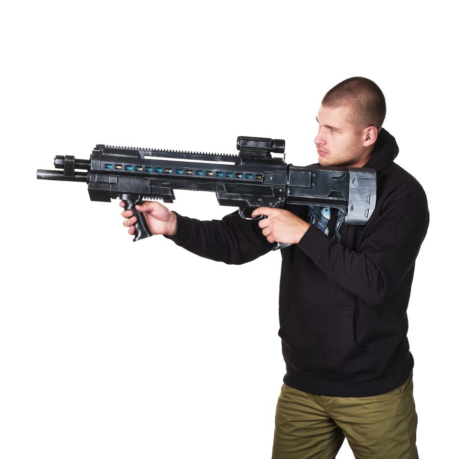 SG-8S Slugger replica prop from Helldivers 2 by