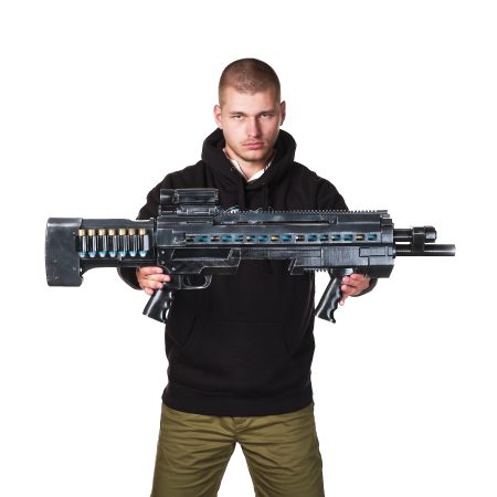 SG-8S Slugger replica prop from Helldivers 2 by