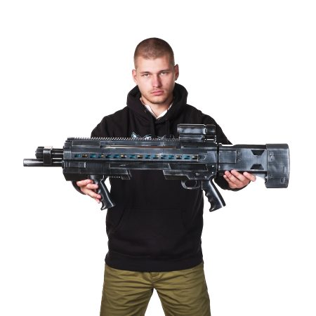 SG-8S Slugger replica prop from Helldivers 2 by