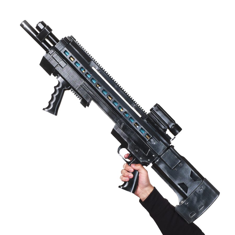 SG-8S Slugger replica prop from Helldivers 2 by
