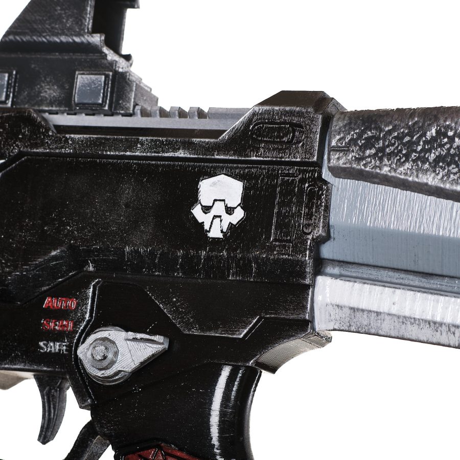 SMG-32 Reprimand replica prop from Helldivers 2 by Blasters4Masters
