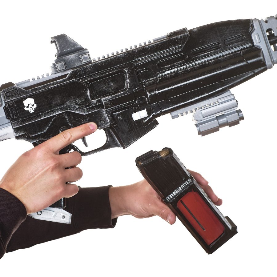 SMG-32 Reprimand replica prop from Helldivers 2 by Blasters4Masters