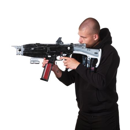 SMG-32 Reprimand replica prop from Helldivers 2 by Blasters4Masters