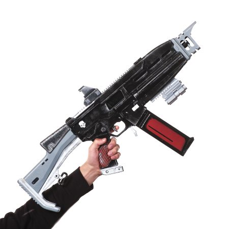 SMG-32 Reprimand replica prop from Helldivers 2 by Blasters4Masters