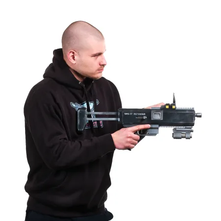 SMG-37 Defender - Helldivers 2 2 SMG 37 Defender Replica Prop From Helldivers 2 By Blasters4Masters