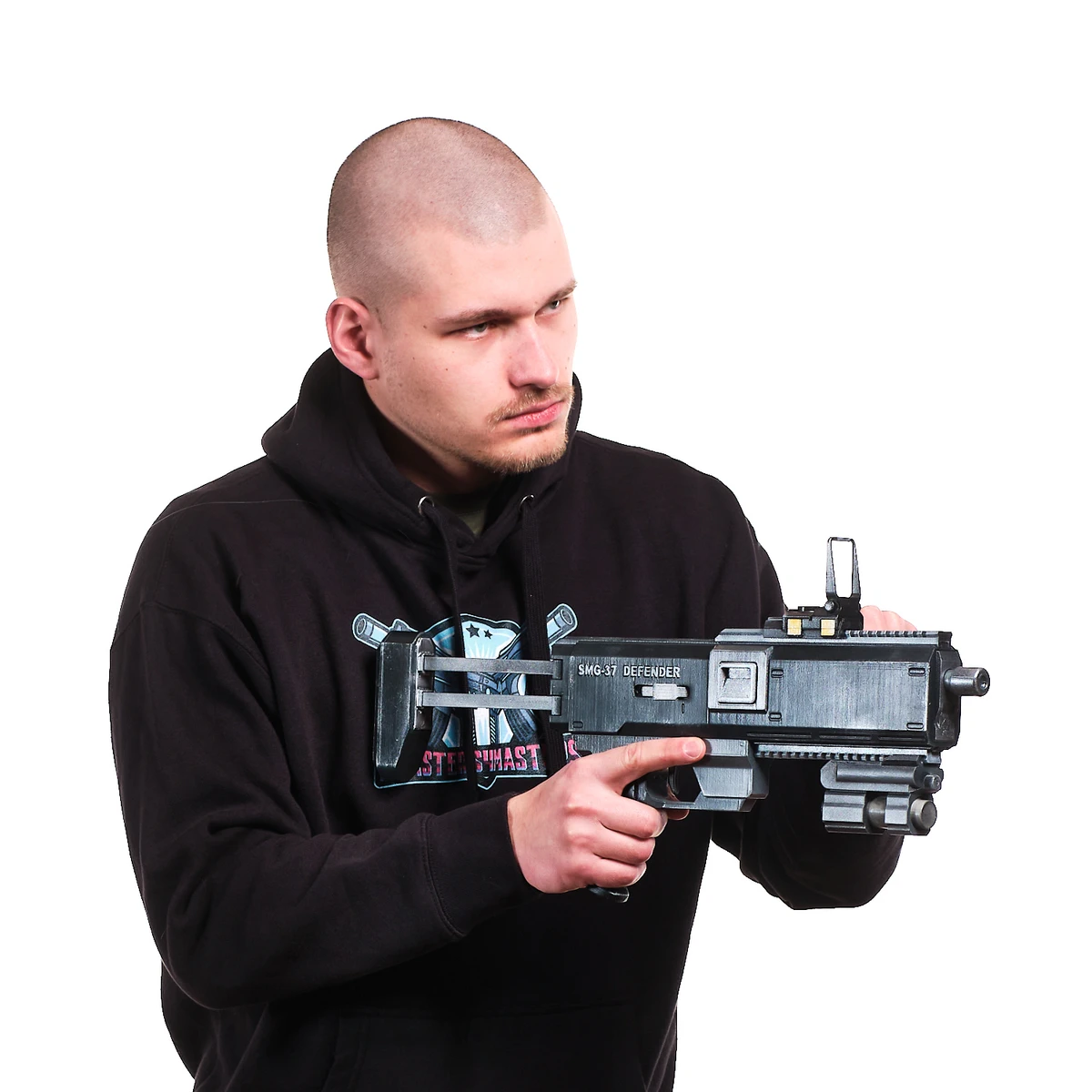 SMG-37 Defender replica prop from Helldivers 2 by Blasters4Masters_1 SMG 37 Defender Replica Prop From Helldivers 2 By Blasters4Masters 1