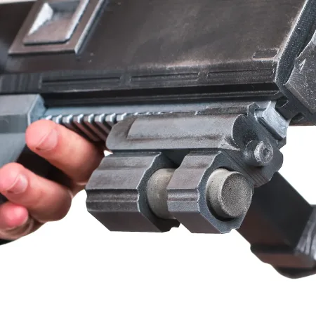 SMG-37 Defender - Helldivers 2 11 SMG 37 Defender Replica Prop From Helldivers 2 By Blasters4Masters 10