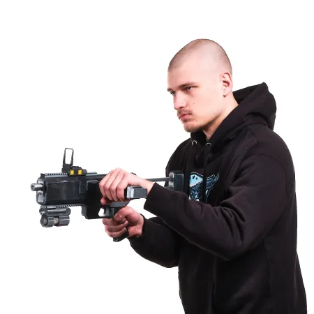 SMG-37 Defender - Helldivers 2 4 SMG 37 Defender Replica Prop From Helldivers 2 By Blasters4Masters 3