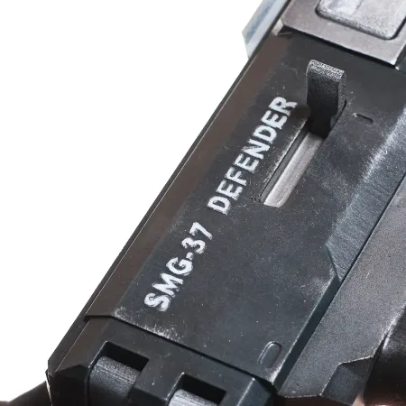 SMG-37 Defender - Helldivers 2 10 SMG 37 Defender Replica Prop From Helldivers 2 By Blasters4Masters 9