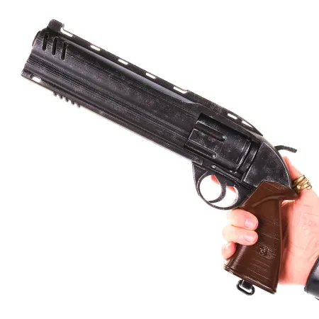 Samaritan Revolver Replica Prop From Hellboy 2019 By Blasters4Masters