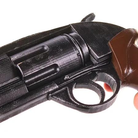 Samaritan Revolver Replica Prop From Hellboy 2019 By Blasters4Masters 3